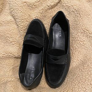 Lauren Ralph Lauren Barrett Loafers Black